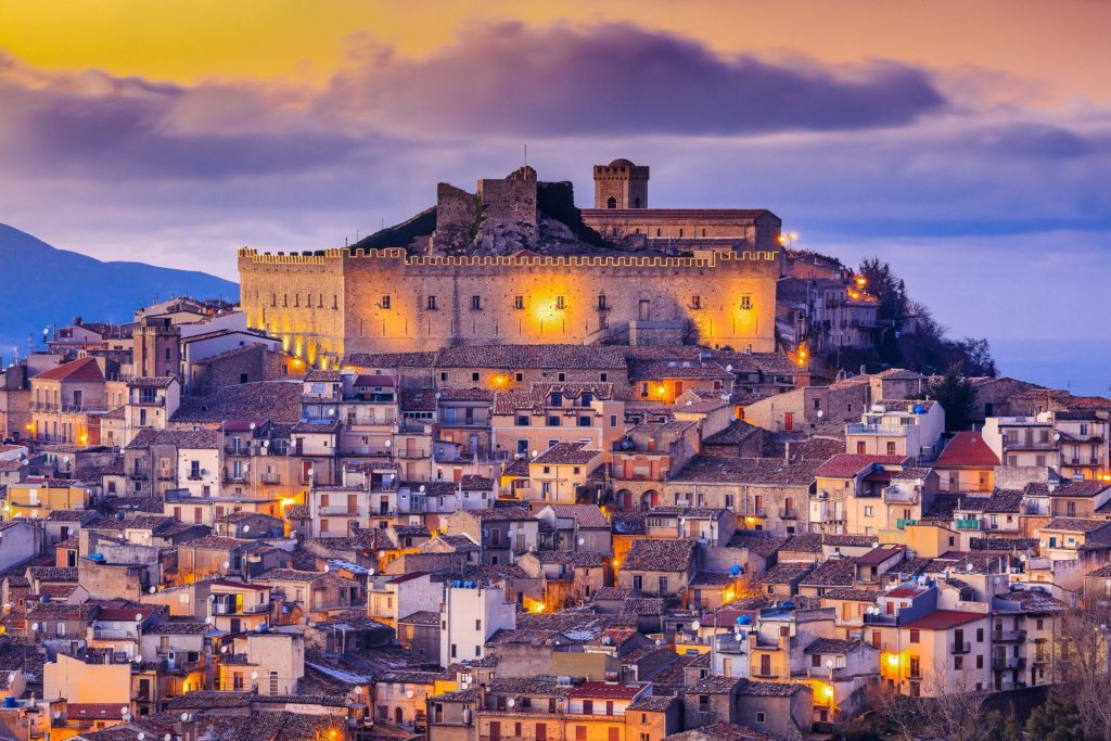 Intimate village sicily